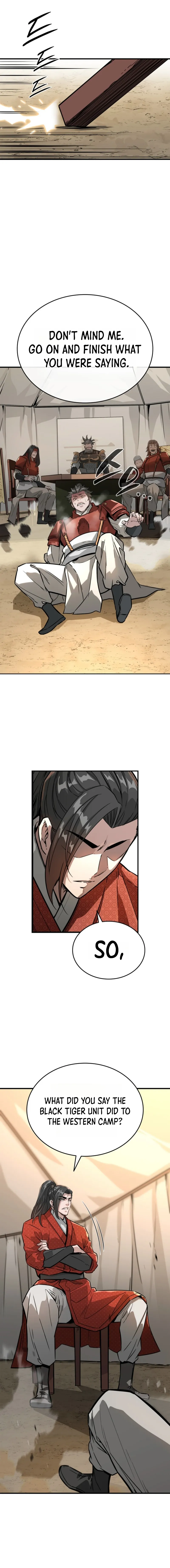 The Crimson Dragon Martial Emperor Chapter 3 page 15