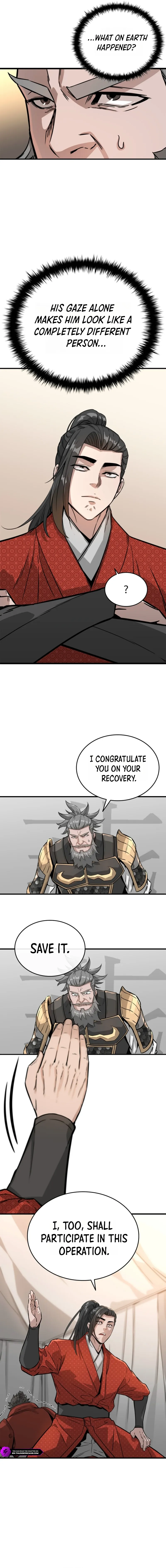 The Crimson Dragon Martial Emperor Chapter 3 page 16