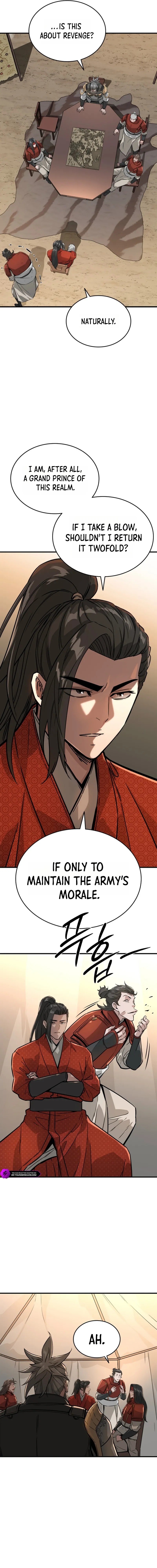 The Crimson Dragon Martial Emperor Chapter 3 page 17