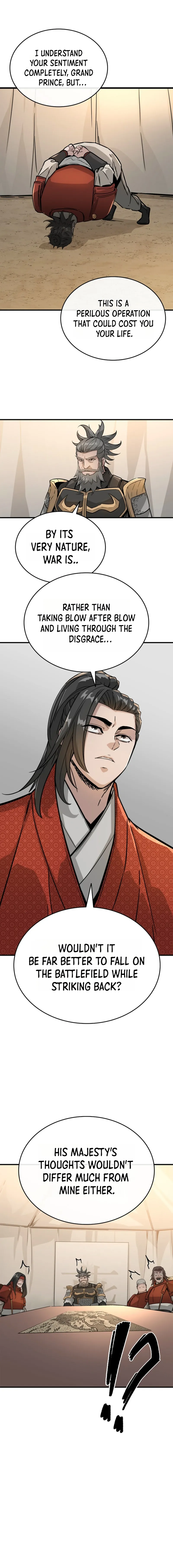 The Crimson Dragon Martial Emperor Chapter 3 page 18