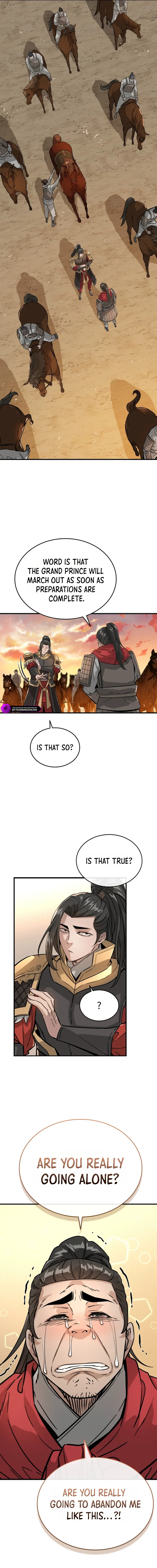 The Crimson Dragon Martial Emperor Chapter 3 page 21