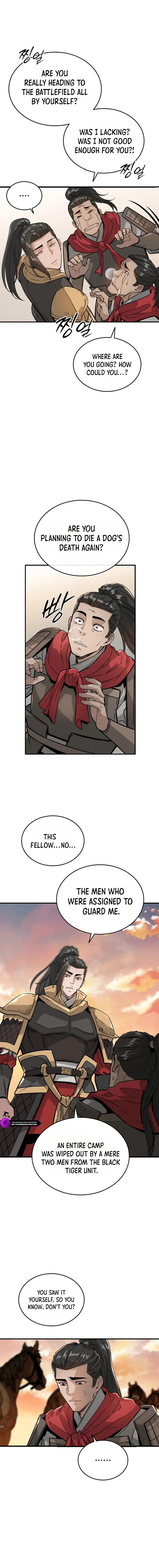 The Crimson Dragon Martial Emperor Chapter 3 page 22