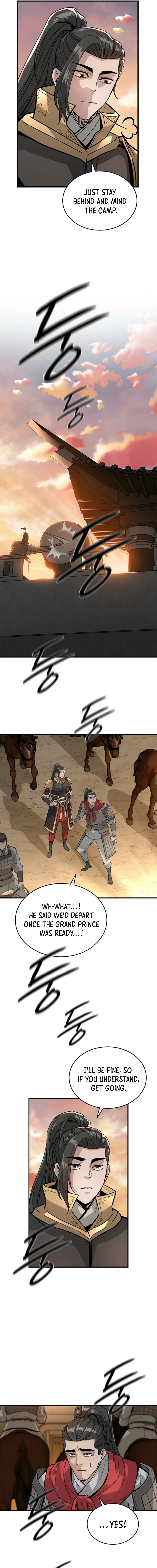 The Crimson Dragon Martial Emperor Chapter 3 page 23