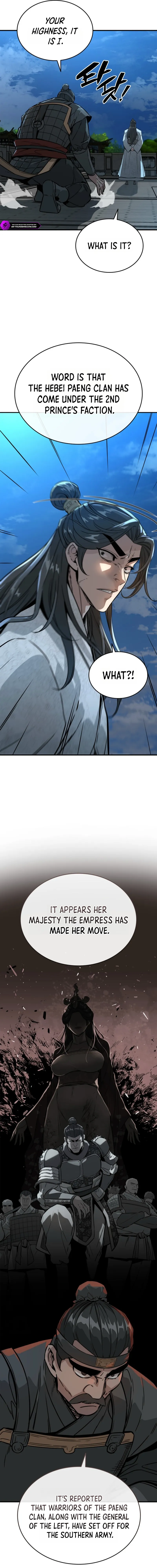 The Crimson Dragon Martial Emperor Chapter 3 page 28