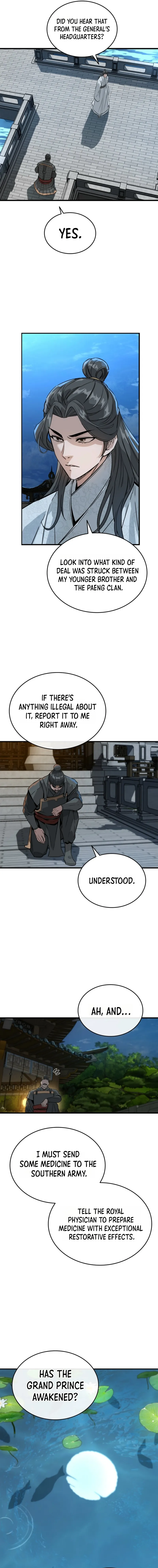 The Crimson Dragon Martial Emperor Chapter 3 page 30