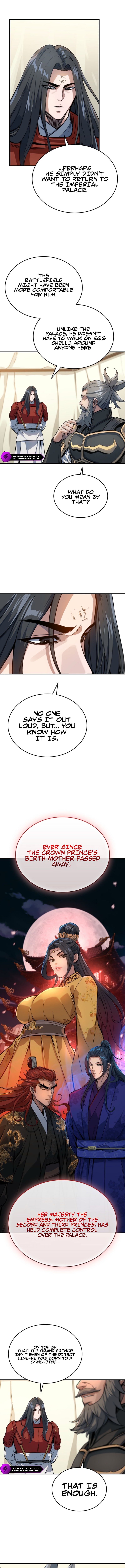 The Crimson Dragon Martial Emperor Chapter 8 page 2