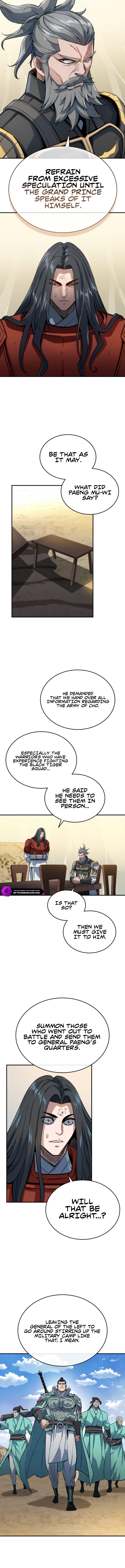 The Crimson Dragon Martial Emperor Chapter 8 page 3