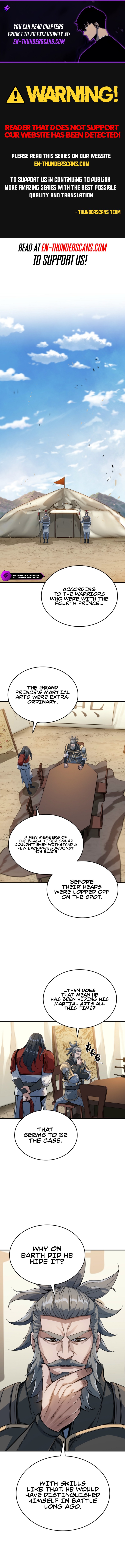 The Crimson Dragon Martial Emperor Chapter 8 page 1