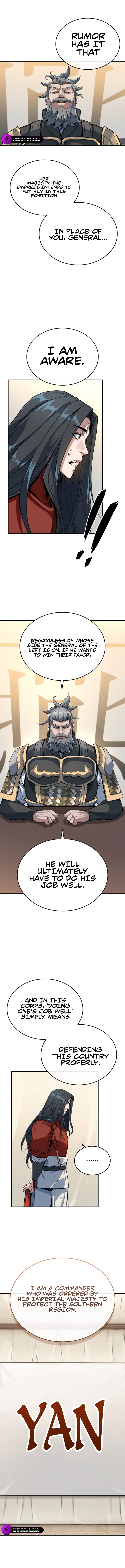The Crimson Dragon Martial Emperor Chapter 8 page 4