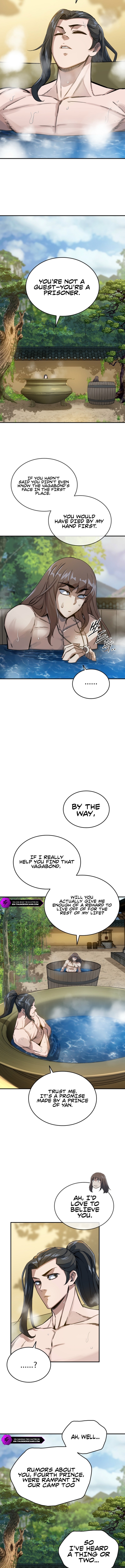 The Crimson Dragon Martial Emperor Chapter 8 page 7