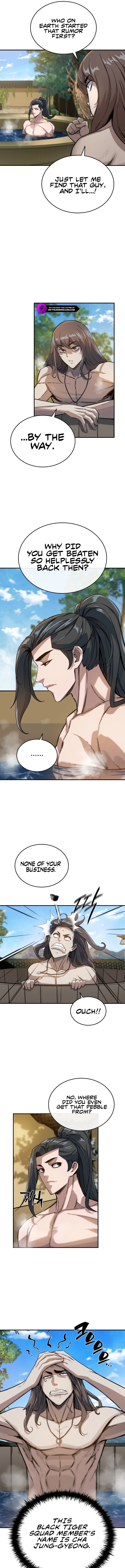 The Crimson Dragon Martial Emperor Chapter 8 page 9