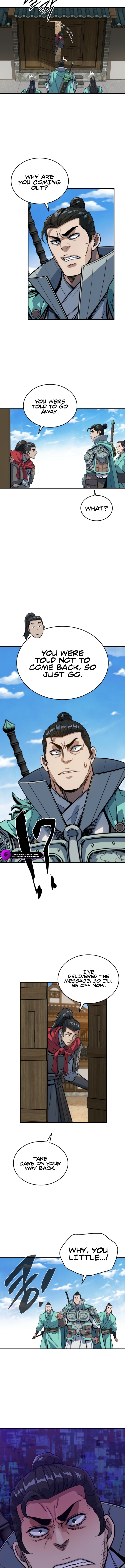 The Crimson Dragon Martial Emperor Chapter 8 page 12