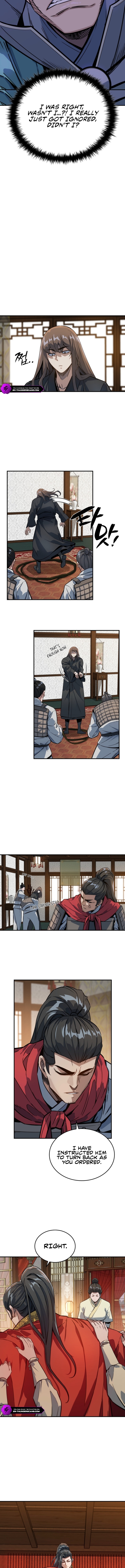 The Crimson Dragon Martial Emperor Chapter 8 page 13