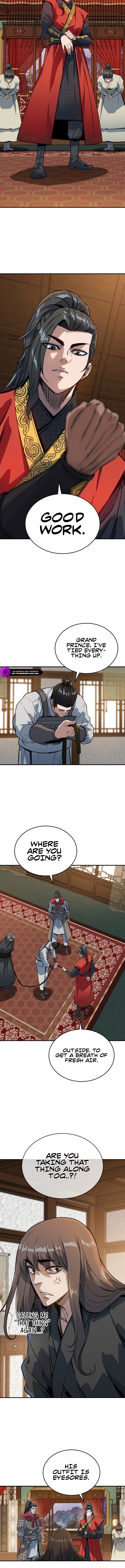 The Crimson Dragon Martial Emperor Chapter 8 page 14