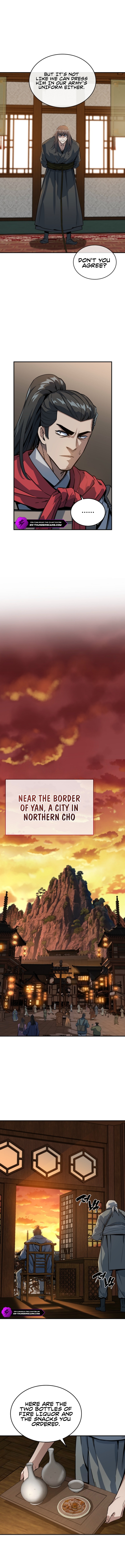 The Crimson Dragon Martial Emperor Chapter 8 page 15