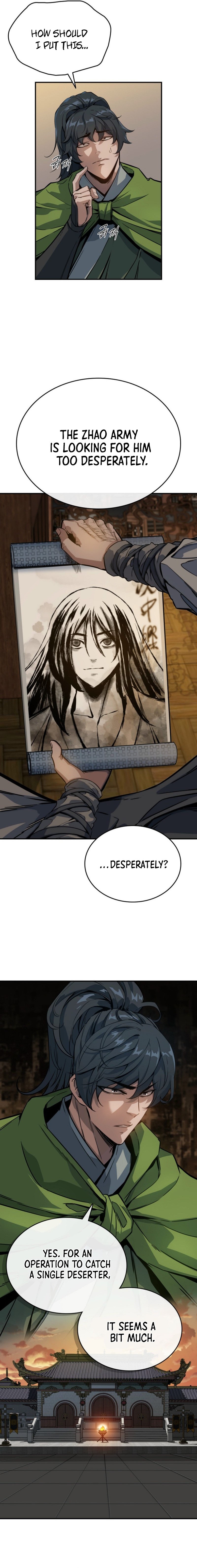 The Crimson Dragon Martial Emperor Chapter 9 page 3