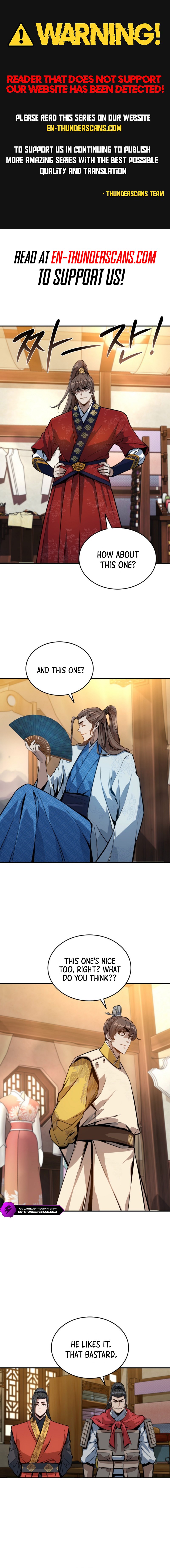 The Crimson Dragon Martial Emperor Chapter 9 page 1