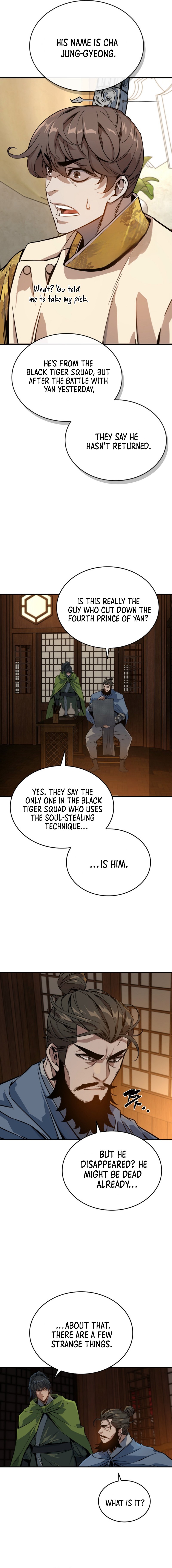 The Crimson Dragon Martial Emperor Chapter 9 page 2