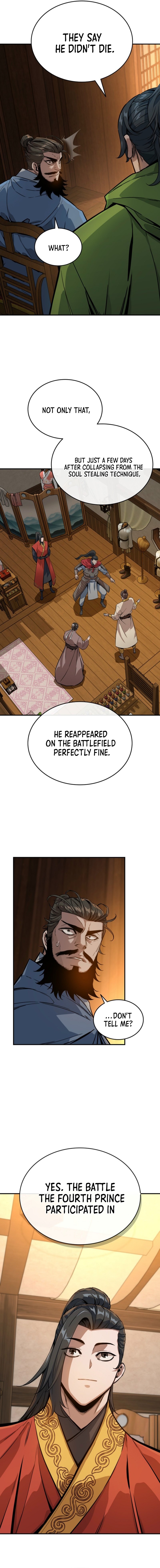 The Crimson Dragon Martial Emperor Chapter 9 page 5