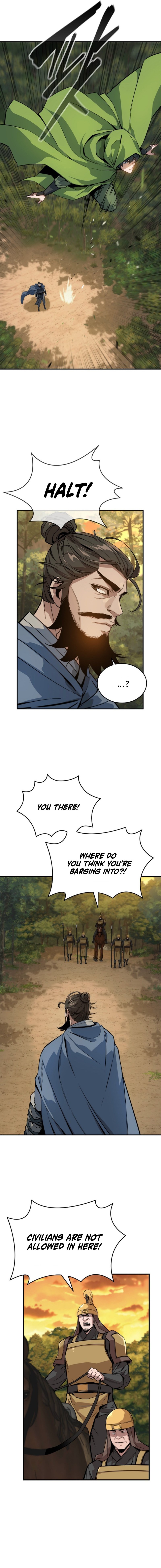 The Crimson Dragon Martial Emperor Chapter 9 page 7