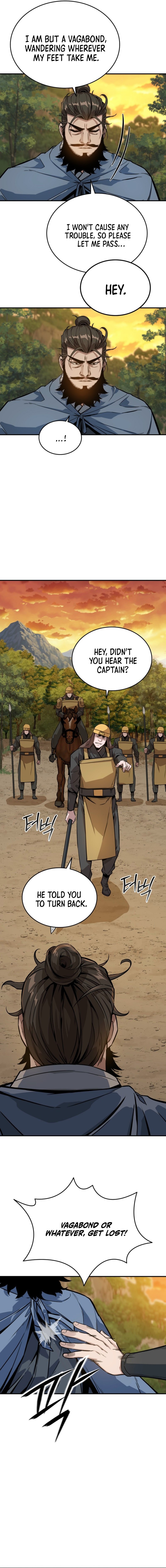 The Crimson Dragon Martial Emperor Chapter 9 page 8