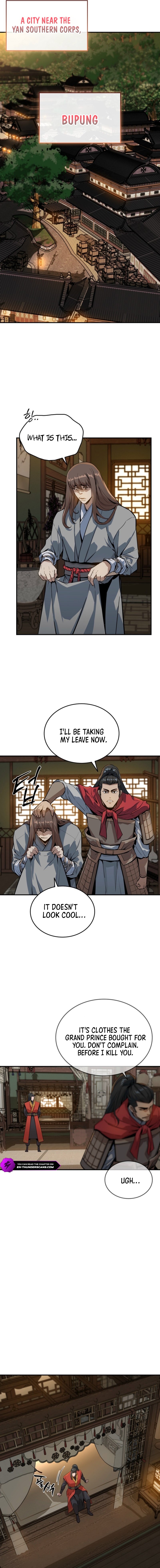 The Crimson Dragon Martial Emperor Chapter 9 page 10