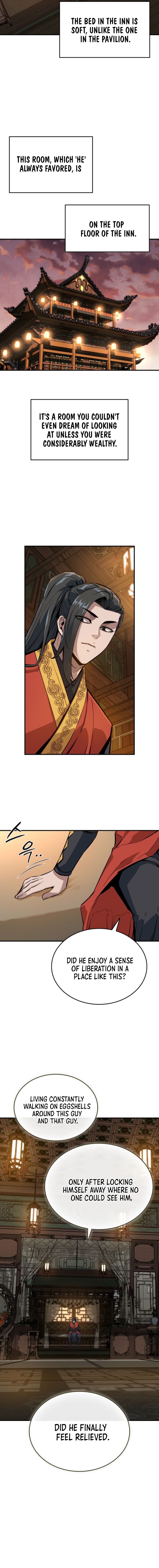 The Crimson Dragon Martial Emperor Chapter 9 page 11