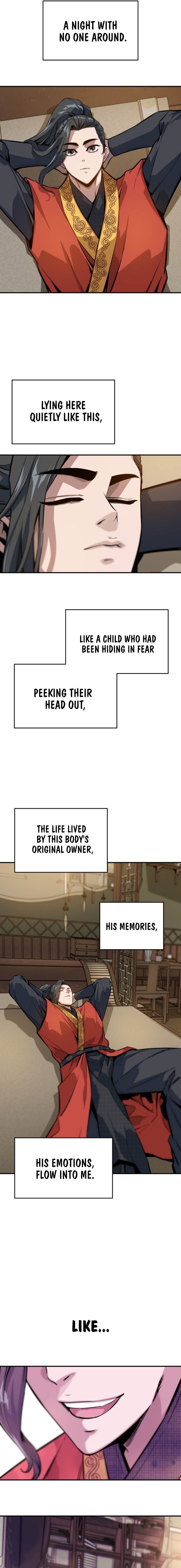 The Crimson Dragon Martial Emperor Chapter 9 page 12