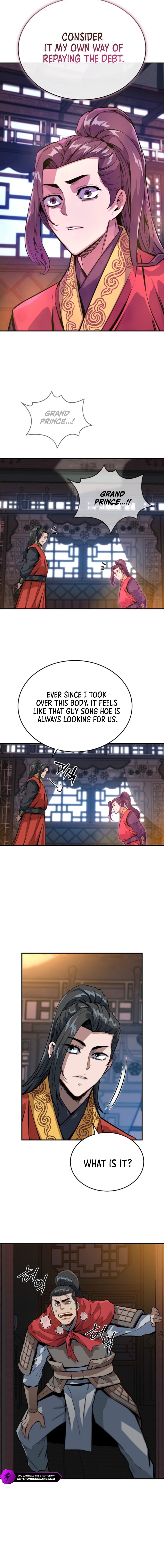 The Crimson Dragon Martial Emperor Chapter 9 page 19