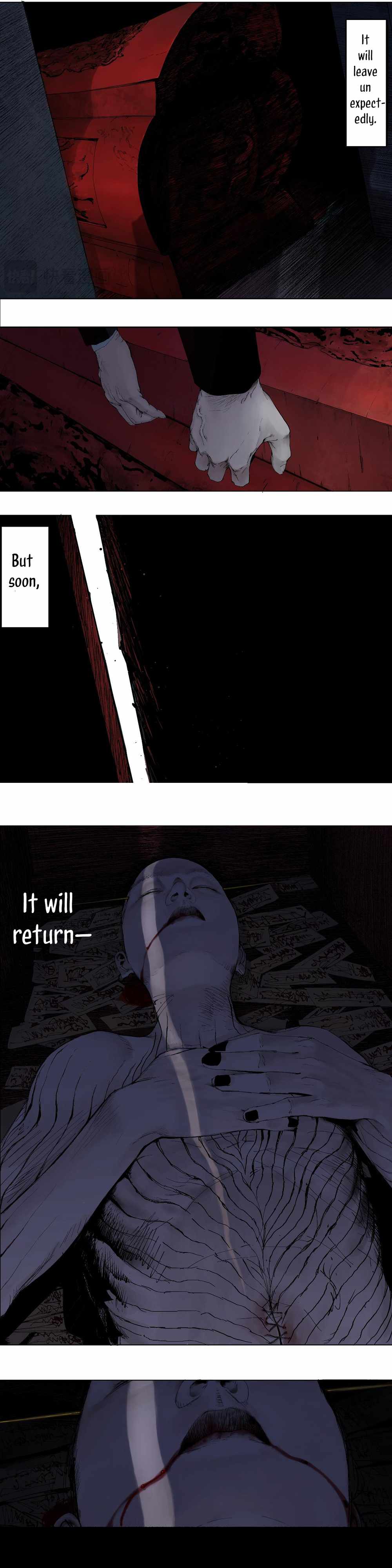 The Crow Chapter 1.1 page 2
