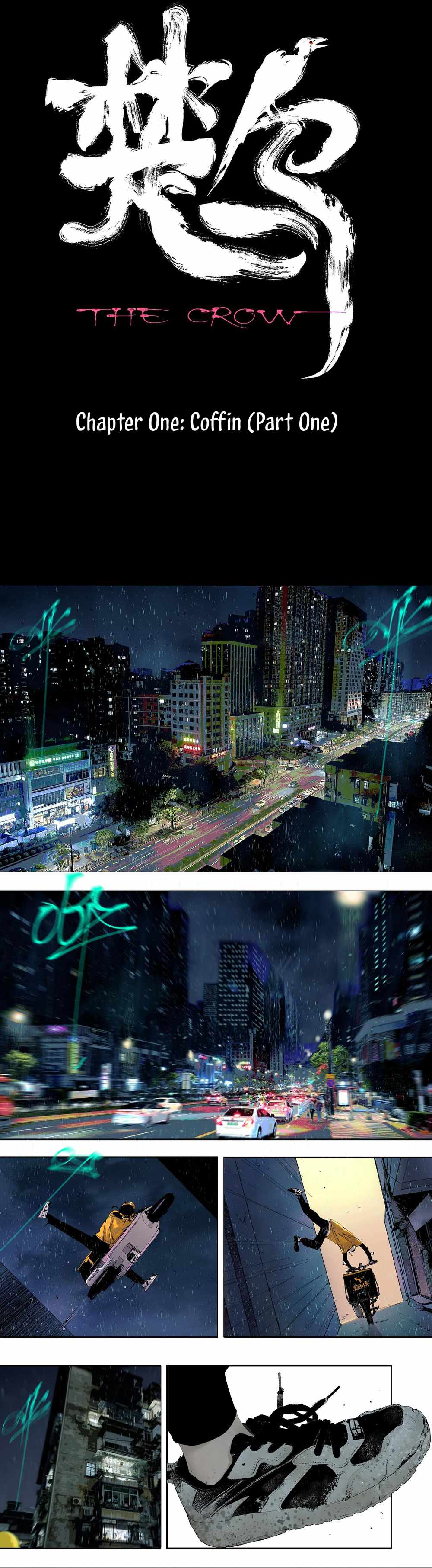 The Crow Chapter 1.1 page 4