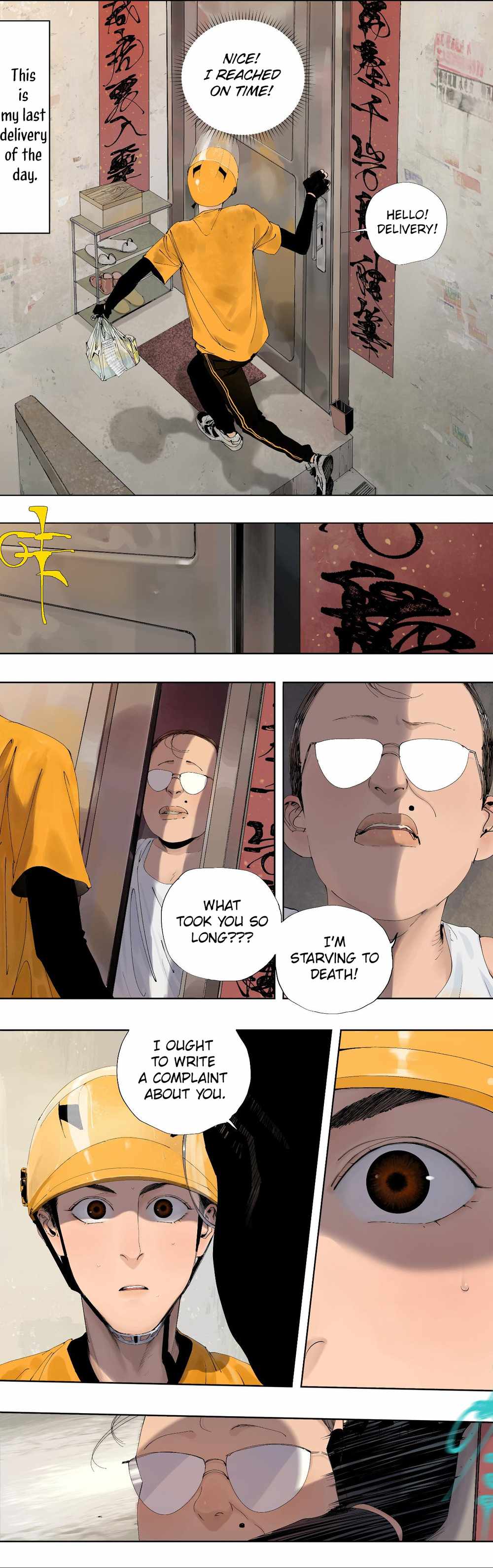 The Crow Chapter 1.1 page 6