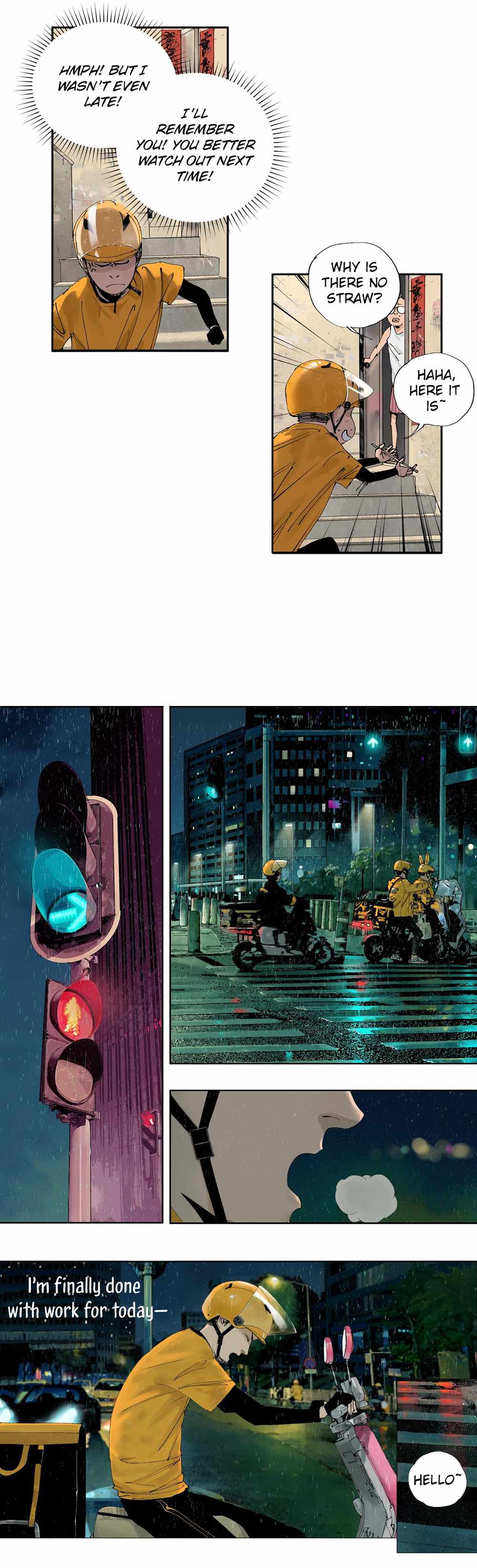 The Crow Chapter 1.1 page 8