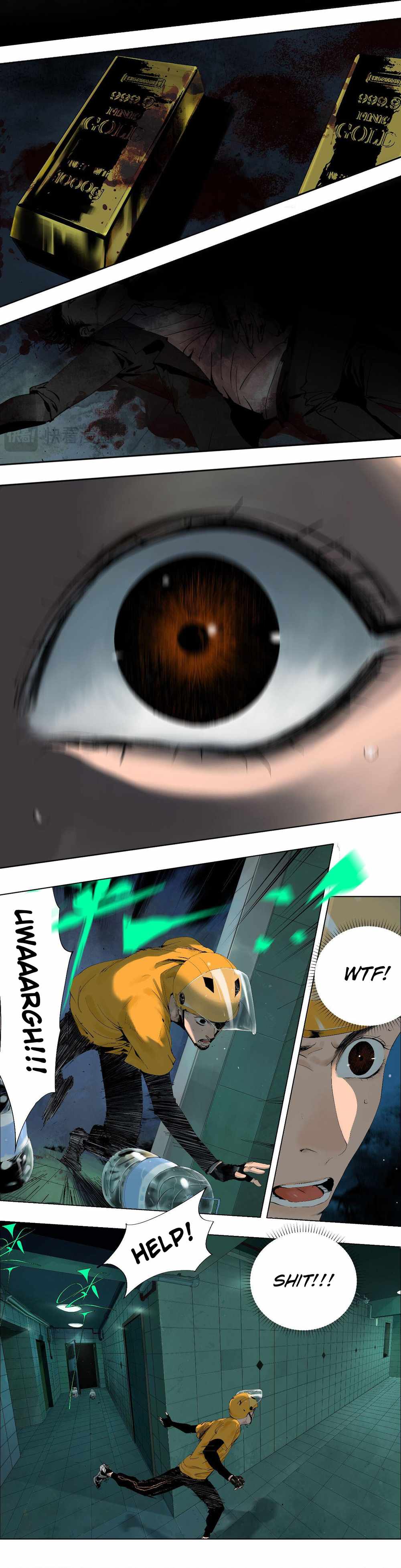 The Crow Chapter 1.1 page 17