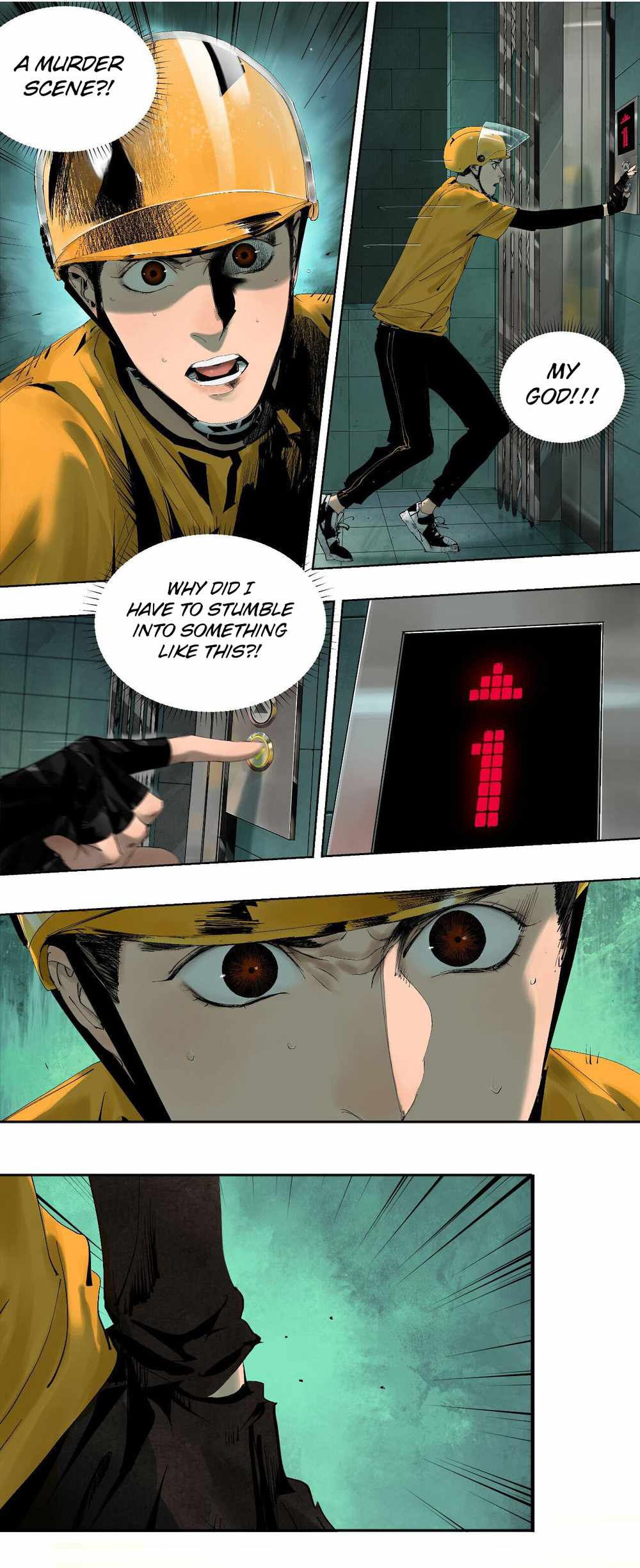 The Crow Chapter 1.1 page 18