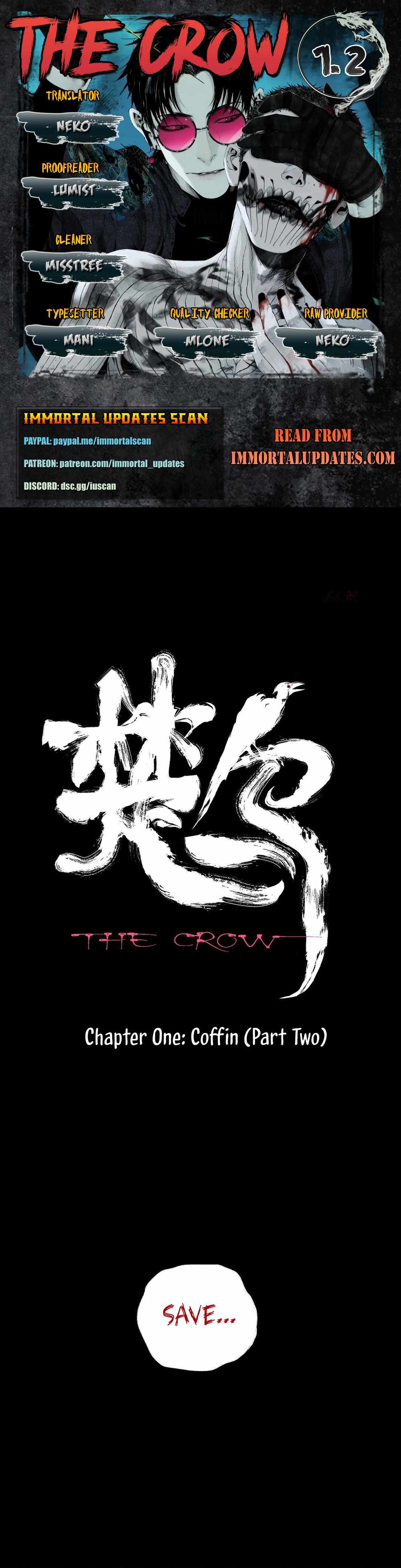 The Crow Chapter 1.2 page 1
