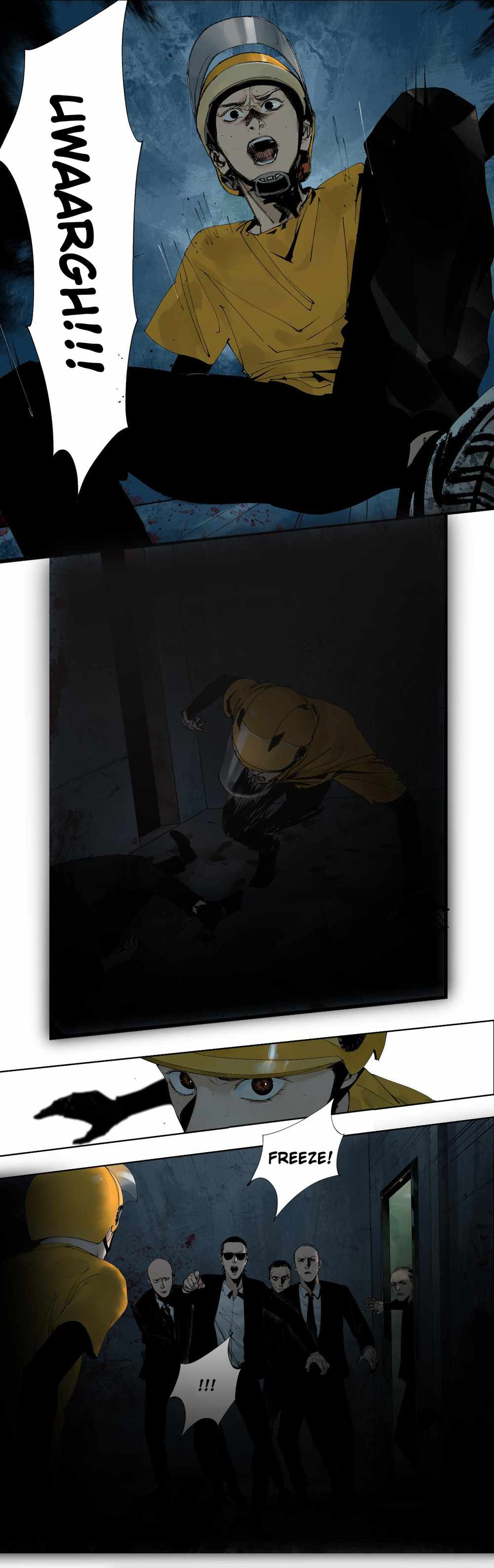 The Crow Chapter 1.2 page 11