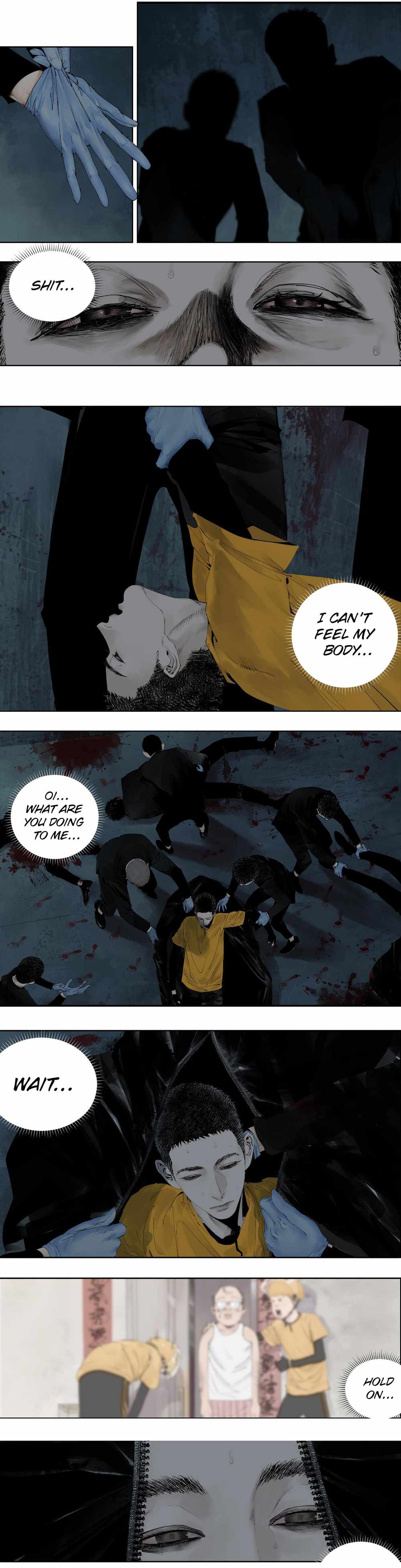 The Crow Chapter 1.2 page 17