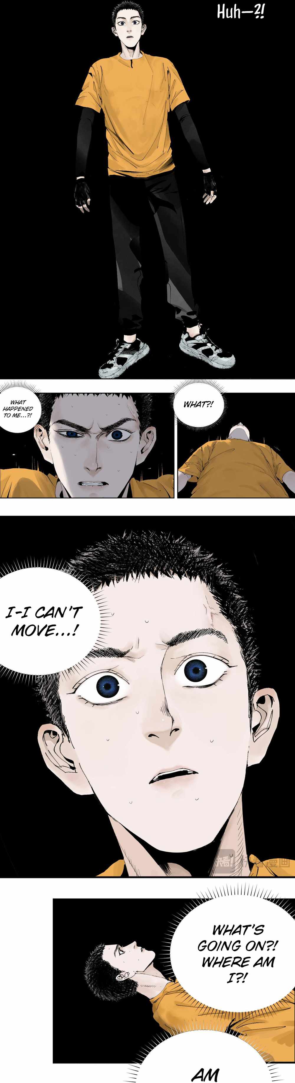 The Crow Chapter 1.2 page 21