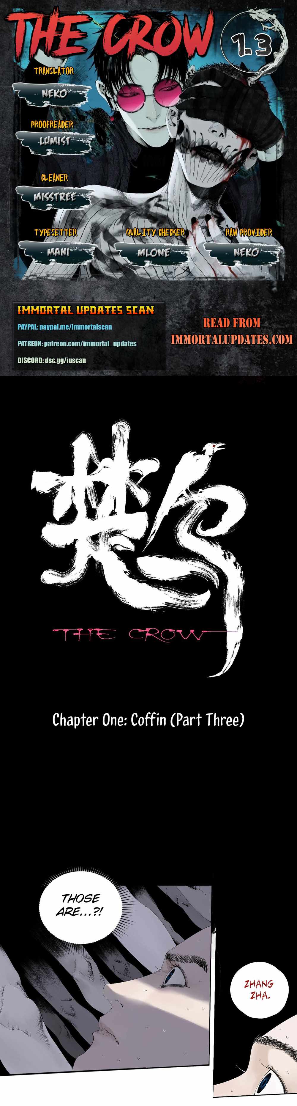 The Crow Chapter 1.3 page 1