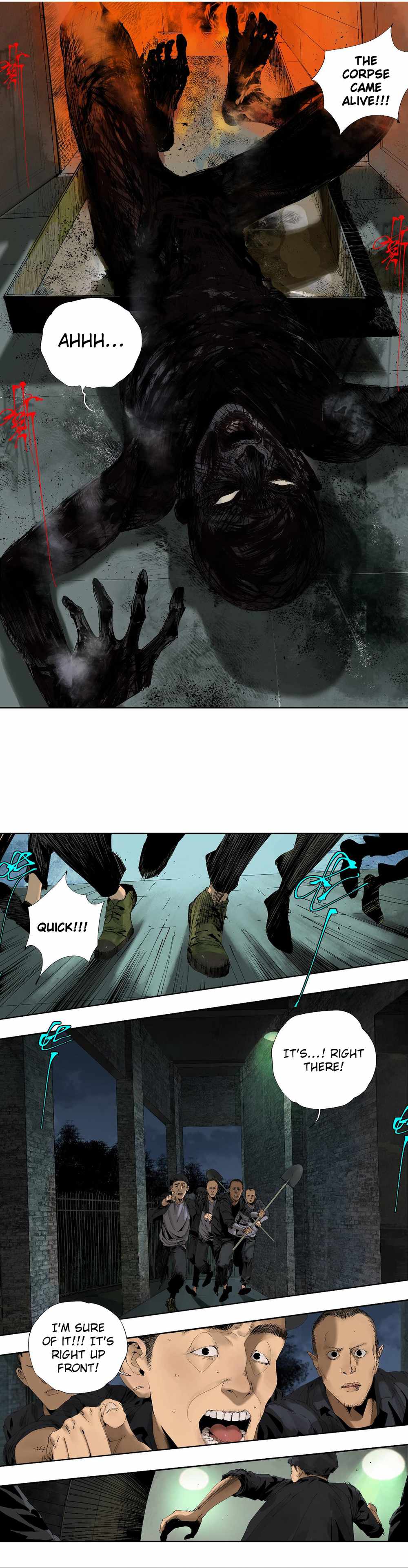 The Crow Chapter 1.3 page 6