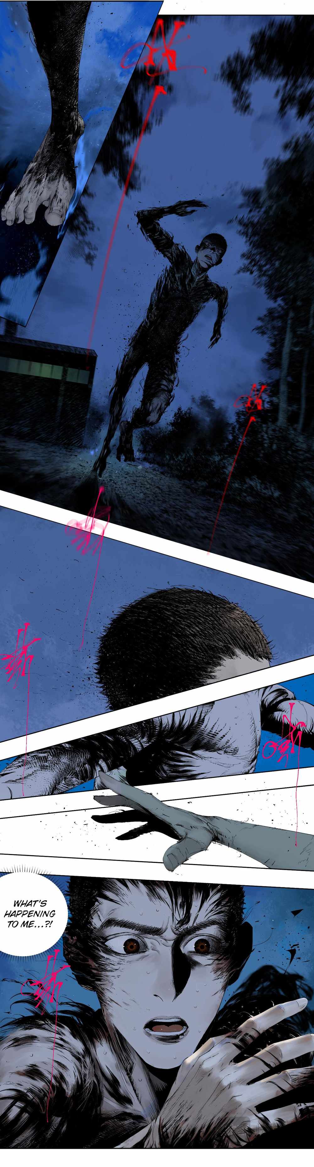 The Crow Chapter 1.3 page 8