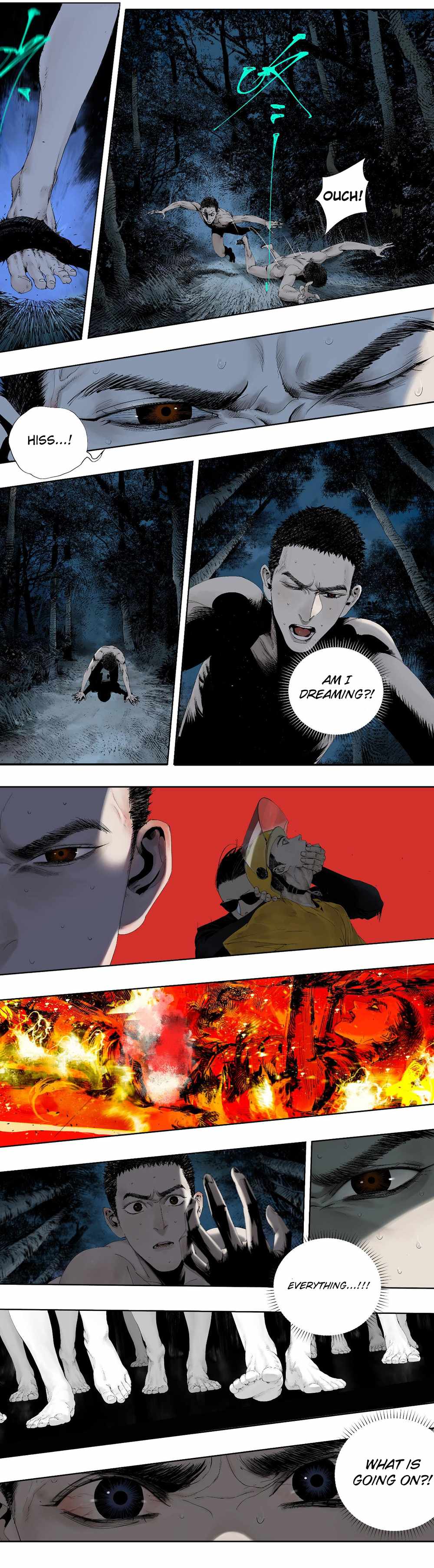 The Crow Chapter 1.3 page 9