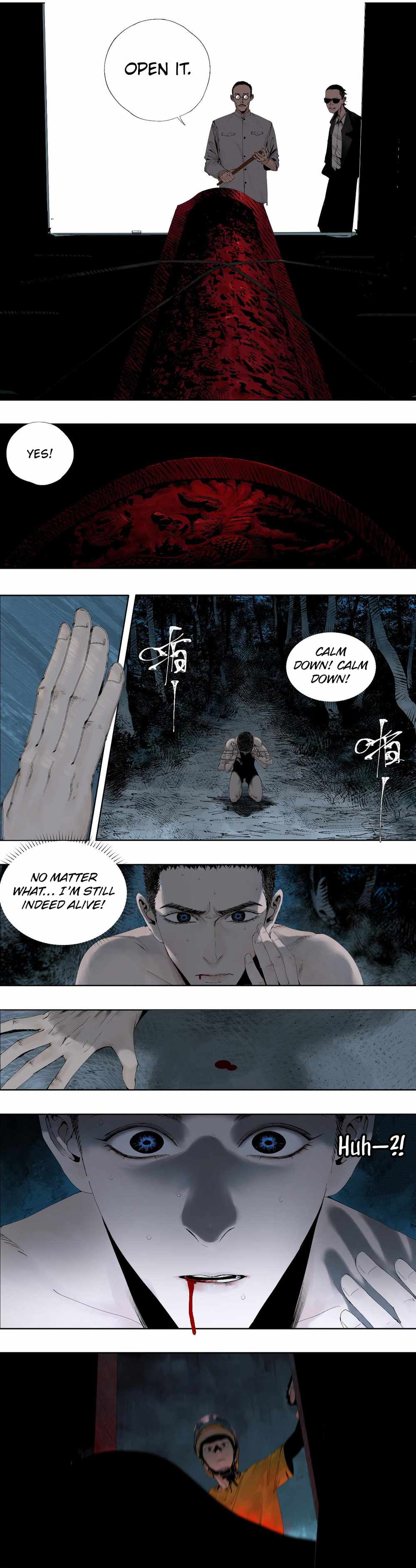 The Crow Chapter 1.3 page 11