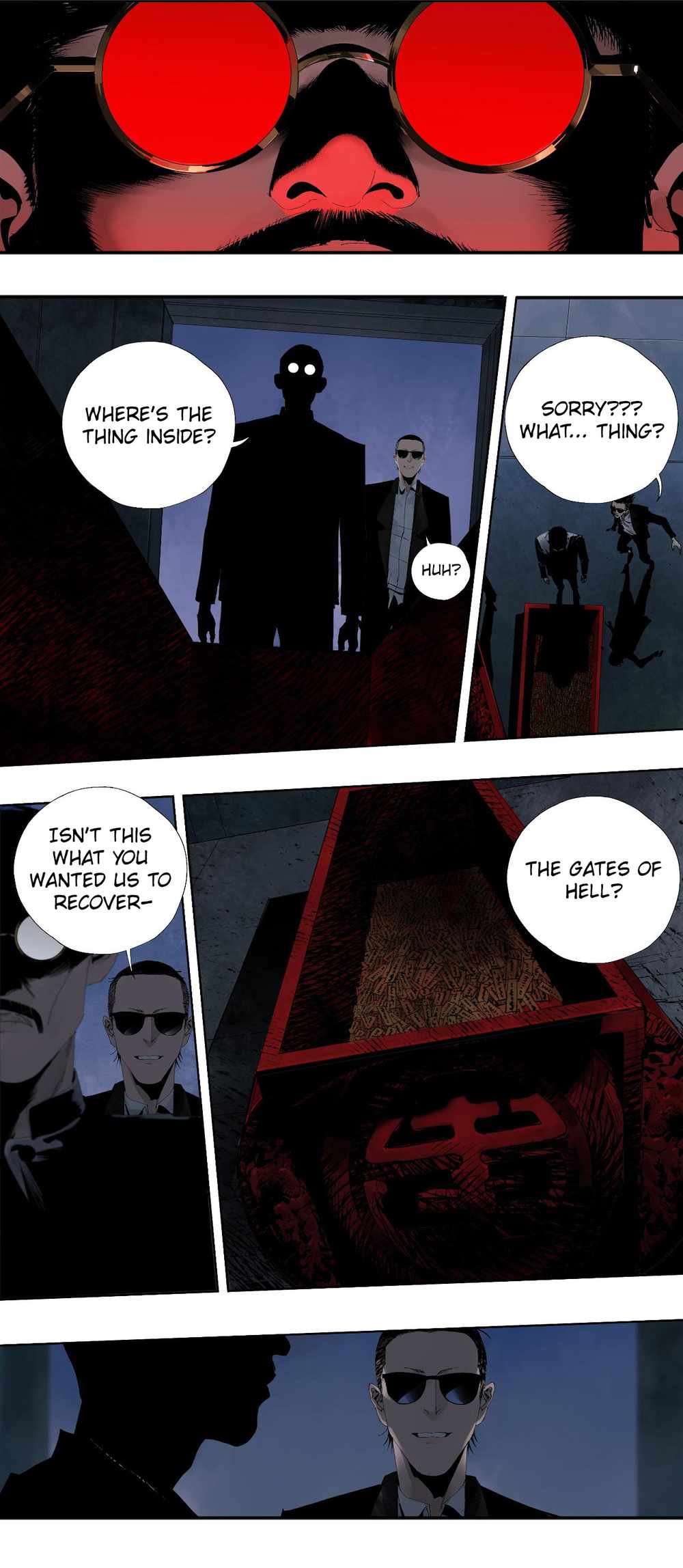 The Crow Chapter 1.3 page 14