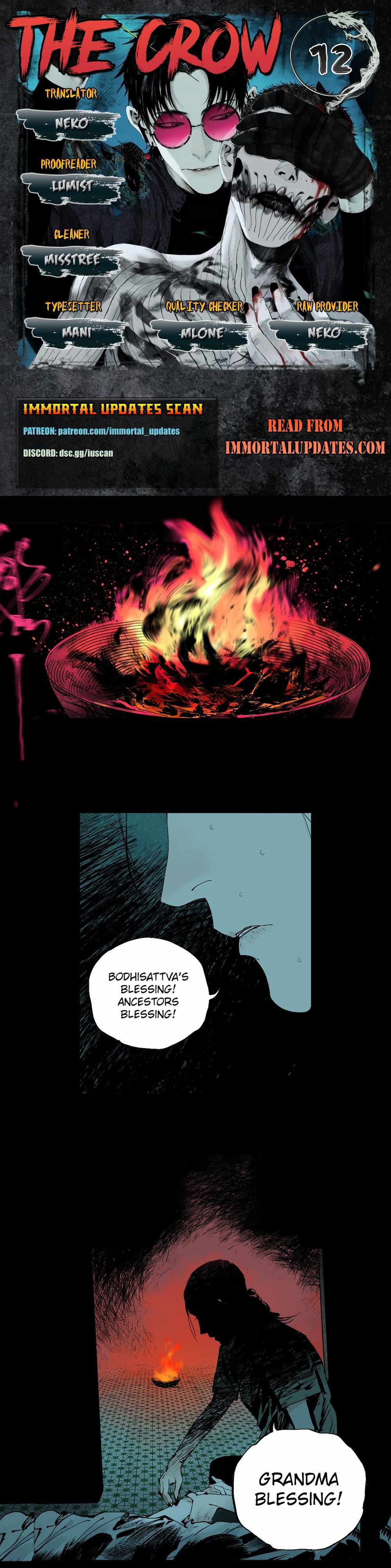 The Crow Chapter 12 page 1