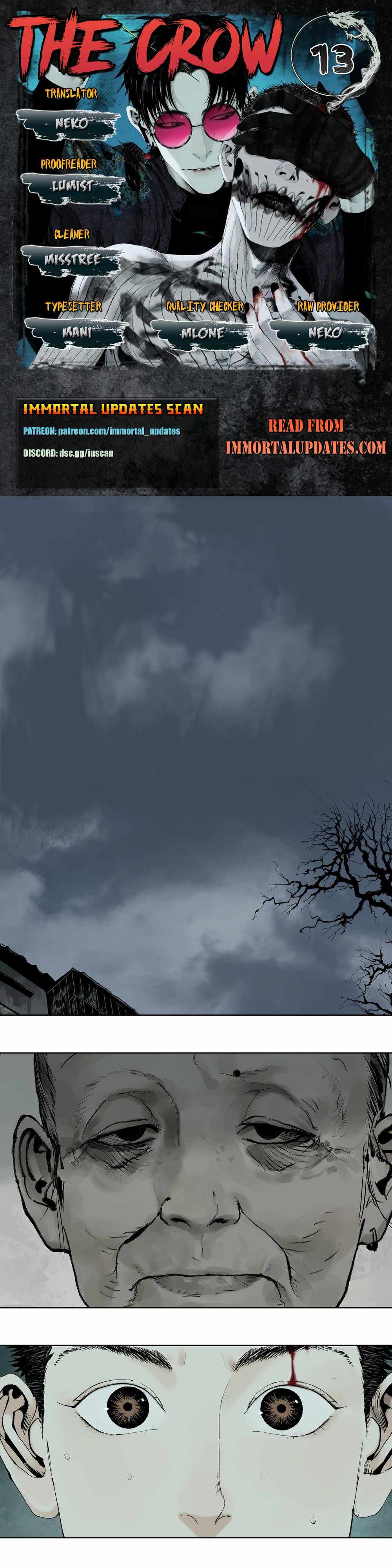 The Crow Chapter 13 page 1