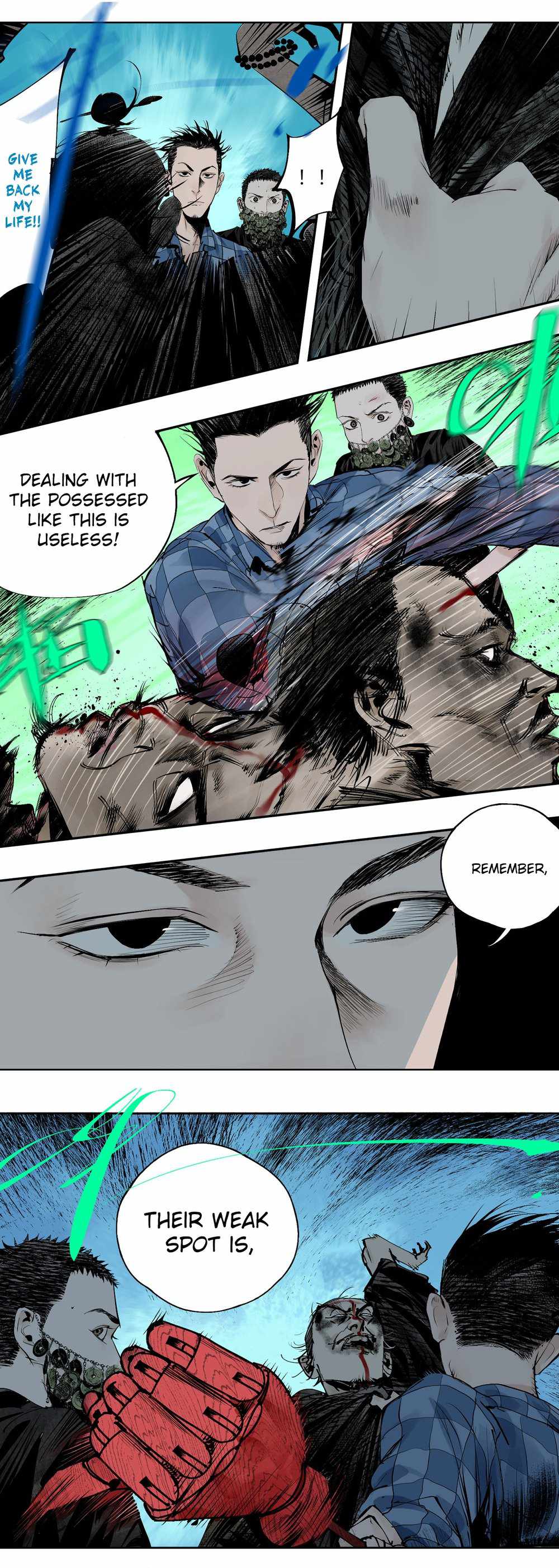The Crow Chapter 13 page 22