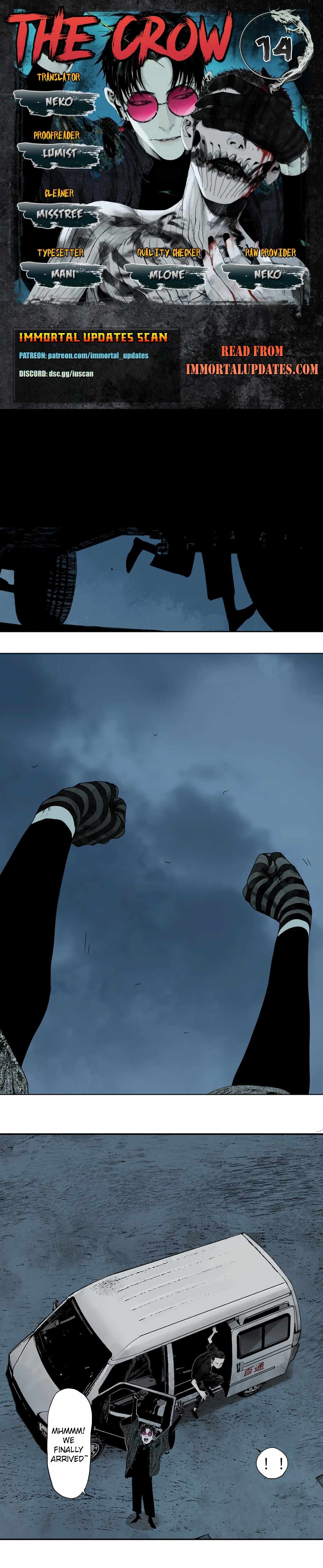 The Crow Chapter 14 page 1