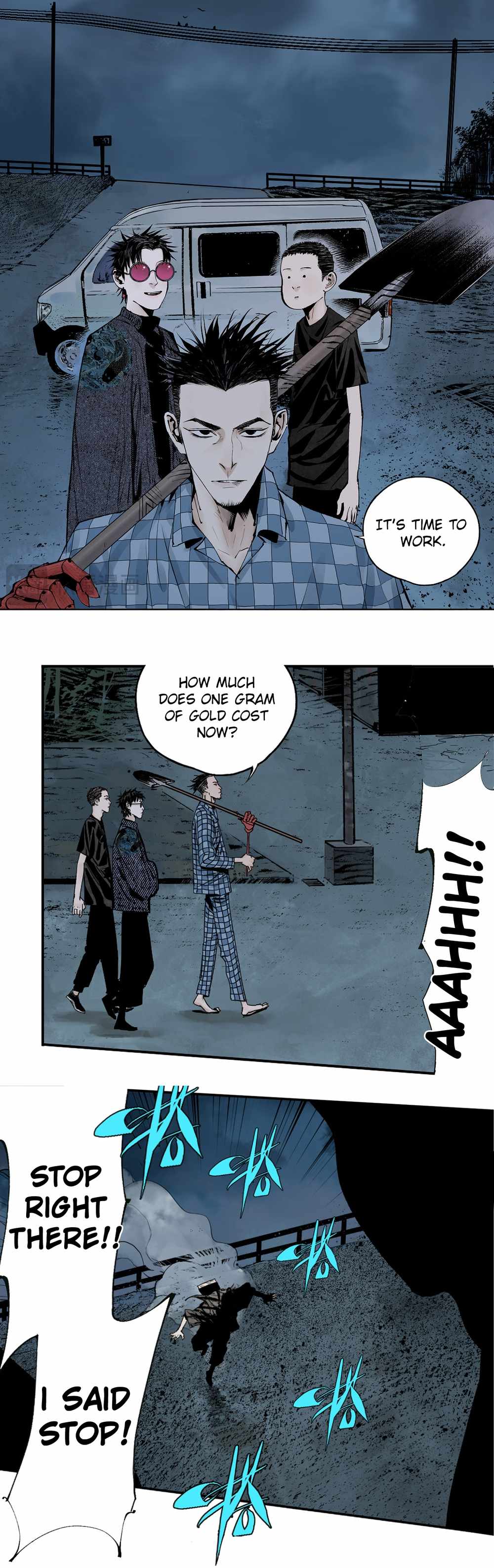 The Crow Chapter 14 page 5